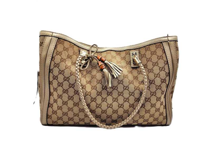 グッチ買取 ベラ トートバッグ タッセル 269945